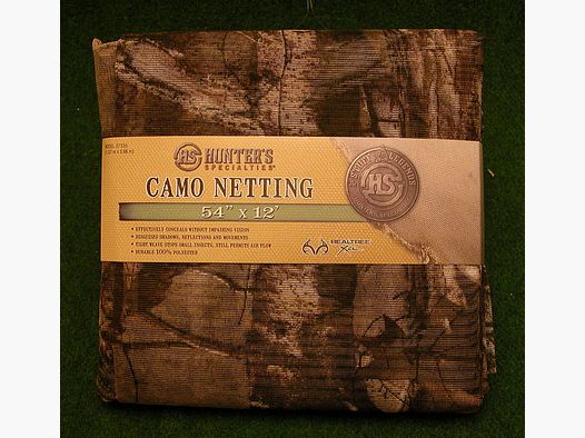Tarngardine-Tarnnetz Realtree XTRA HUNTER´S SPECIALTIES (EUR 969,44/100 Lfm)