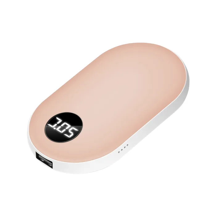 Elektrischer Handwärmer ROSÉ - wiederaufladbar mit USB - 42-52 Grad einstellbar, Bild 2 von 3