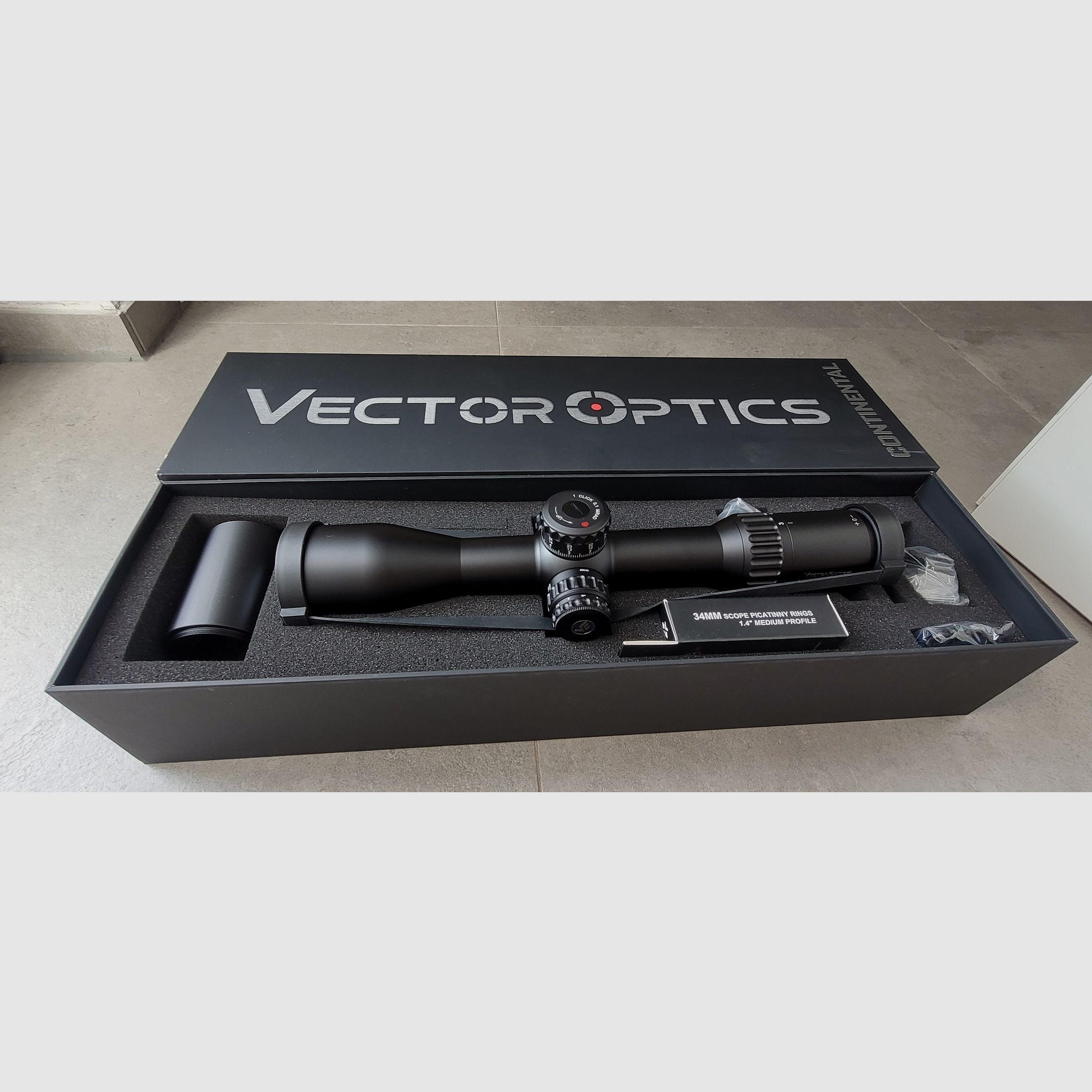 Vector Continental 3-18x50 FFP SCFF-43