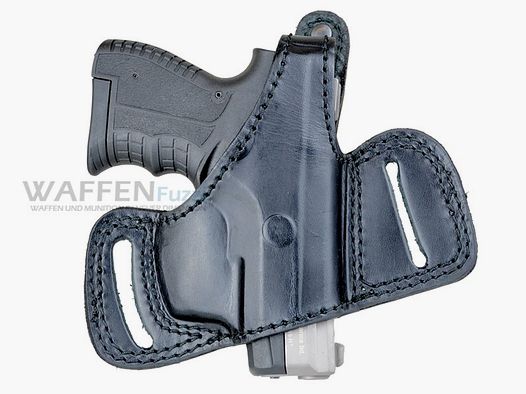Leather belt holster for Zoraki 906
