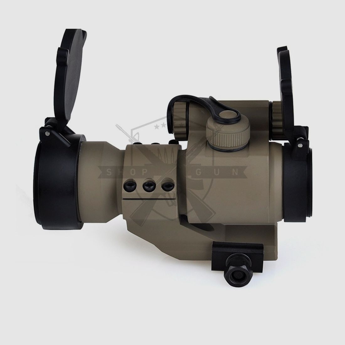 M2 Red/Green Dot -Nachbau mit Cantilever-Mount (TAN)