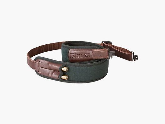 Blaser Gewehrriemen Neopren – Dunkelgrün