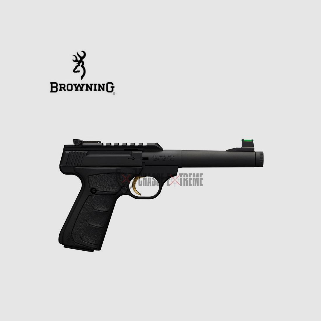 Pistolet BROWNING Buck Mark Camper UFX Cal 22 Lr, image 1 sur 3