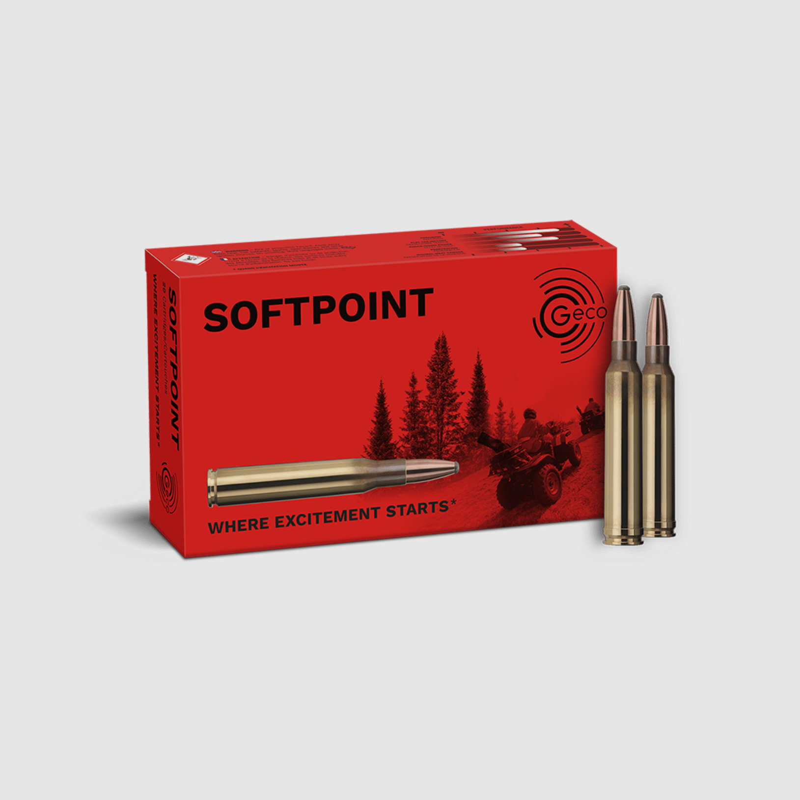 .300 Win Mag. Geco Softpoint 11.0g / 170grs.