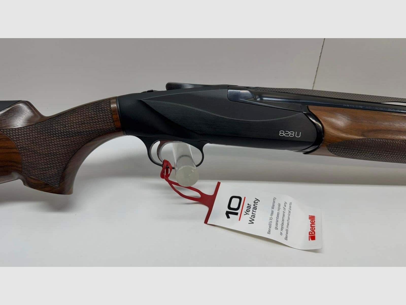 Benelli 828U Black 12/76 / Długość kolby: 37,5 cm