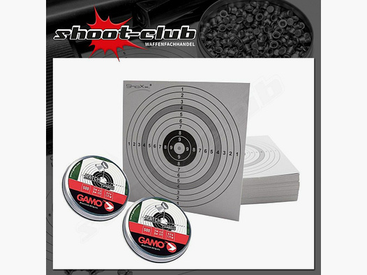 GSG	 Gamo Match Diabolos Kal. 4,5mm 1.000 Stück + 250