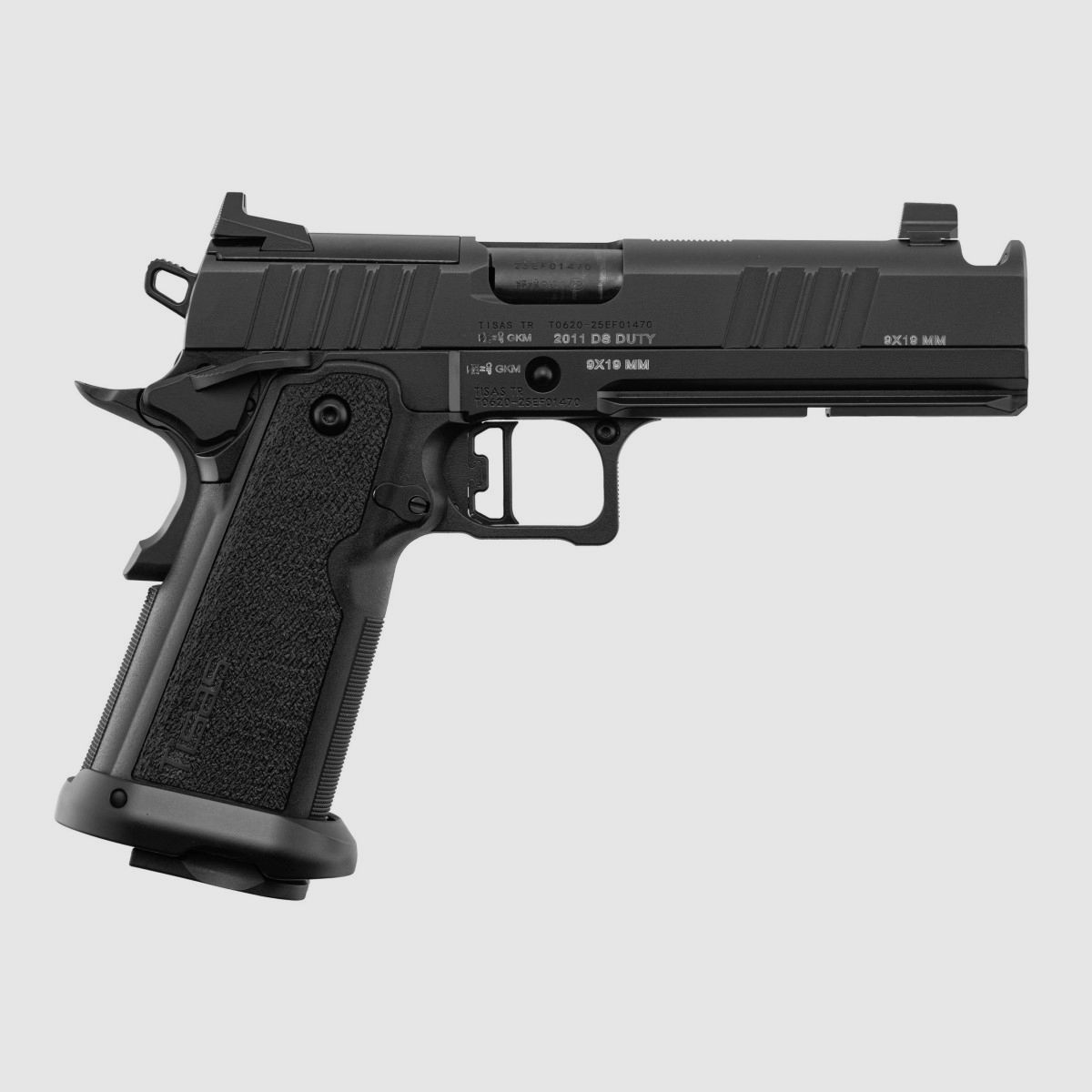 Pistola Tisas 2011 Duty Bull Barrel COMP 9x19 Ottica, immagine 1 di 7
