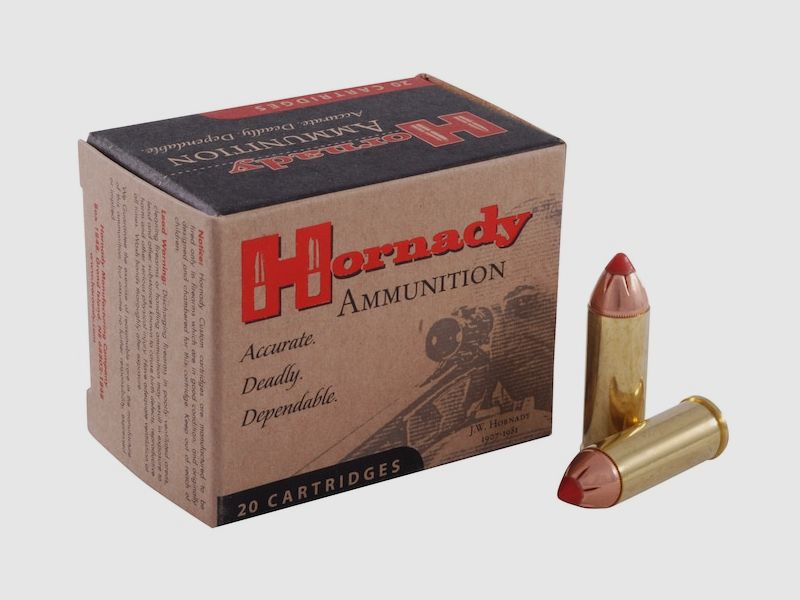 Hornady Leverevolution .45 Colt 225GR FTX 20 Patronen