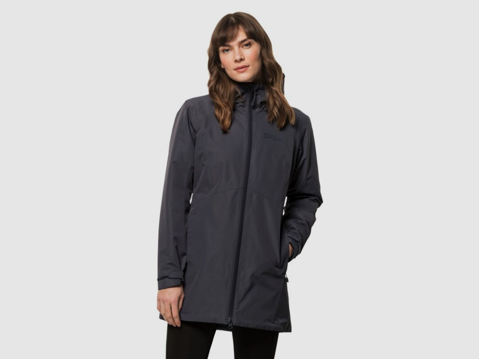 JACK WOLFSKIN Heidelstein Ins Jkt W Graphite