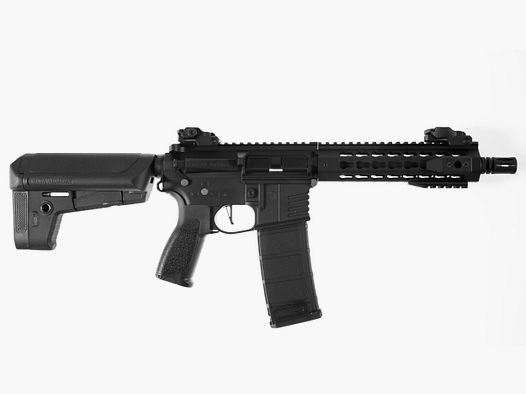 AR15 KeyMod 8" Alpha Full Metal (Schwarz) max 0,5J - Delta Armory