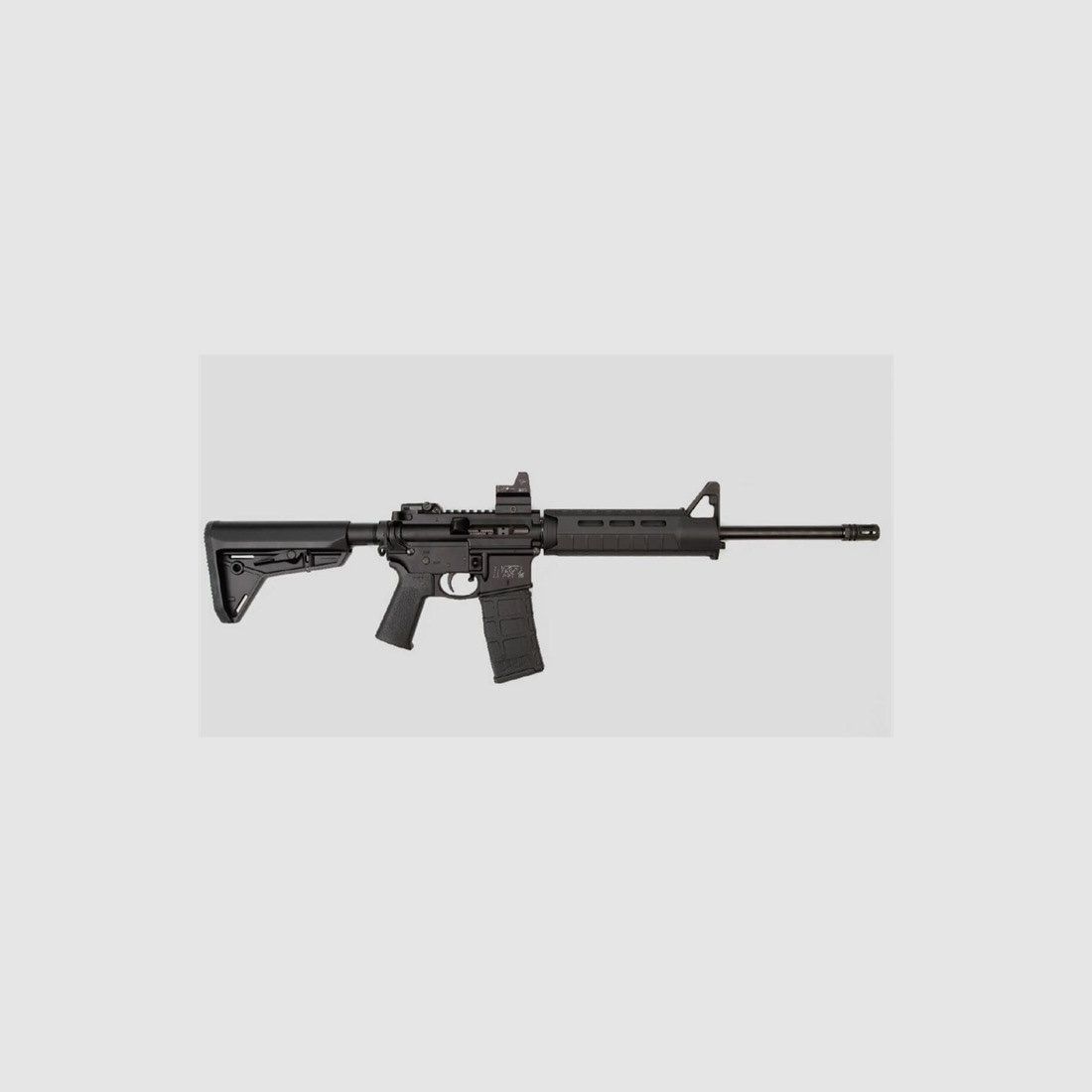 MAGPUL MOE-SL paramano lunghezza carabina, nero #MAG538-BLK, immagine 6 di 7