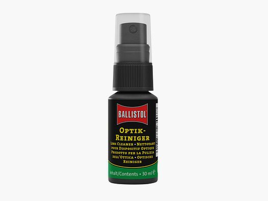 Ballistol Pulitore per ottiche 30ml