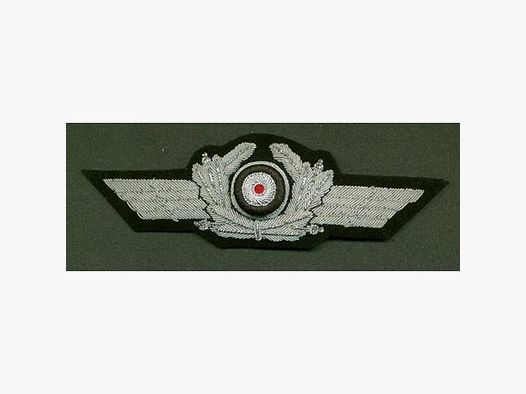 Mützen-Schwinge für Offiziers-Schirmmütze Luftwaffe Repro !!!