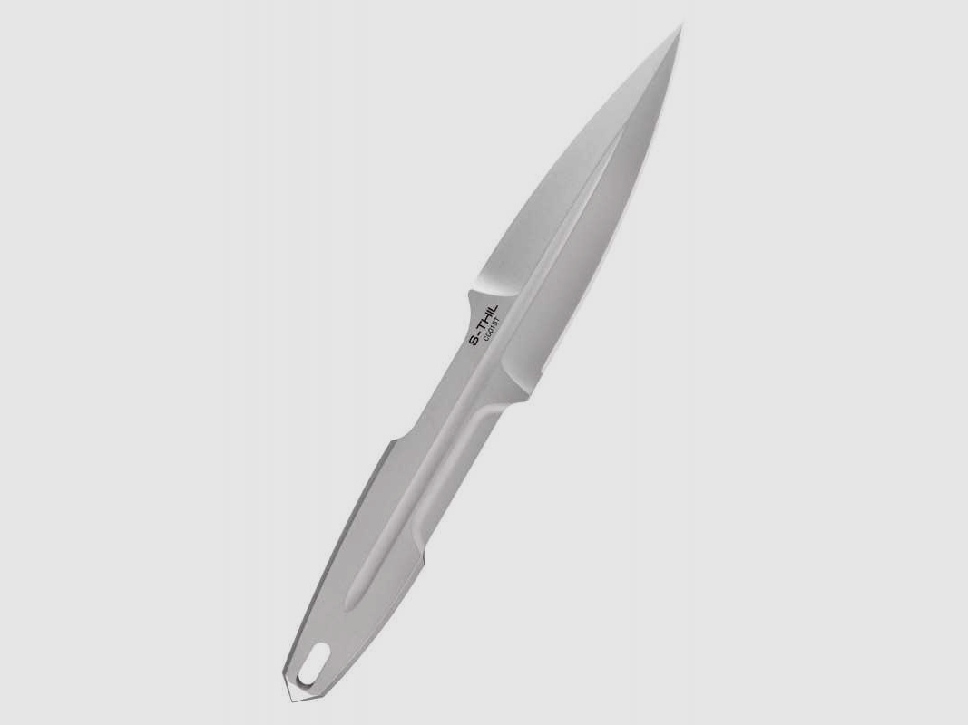 Extrema Ratio S-THIL taktisches Feststehendes Messer Stone Washed Böhler N690