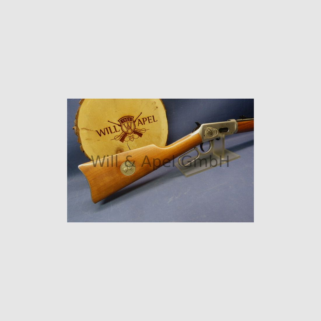 Winchester 94 Sondermodell "BRAVE LAND BOLD MEN"