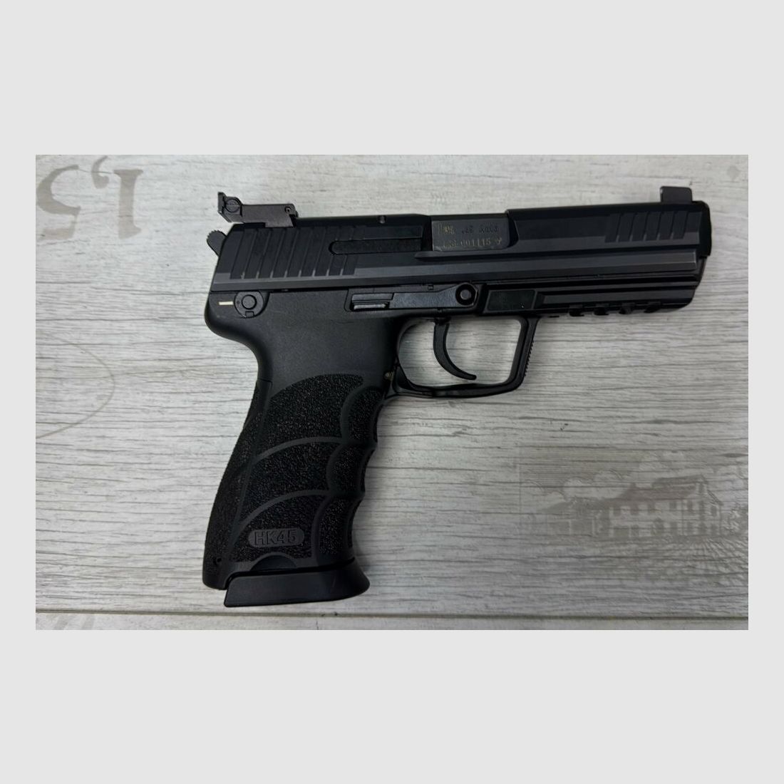 Heckler & Koch HK 45 .45Auto