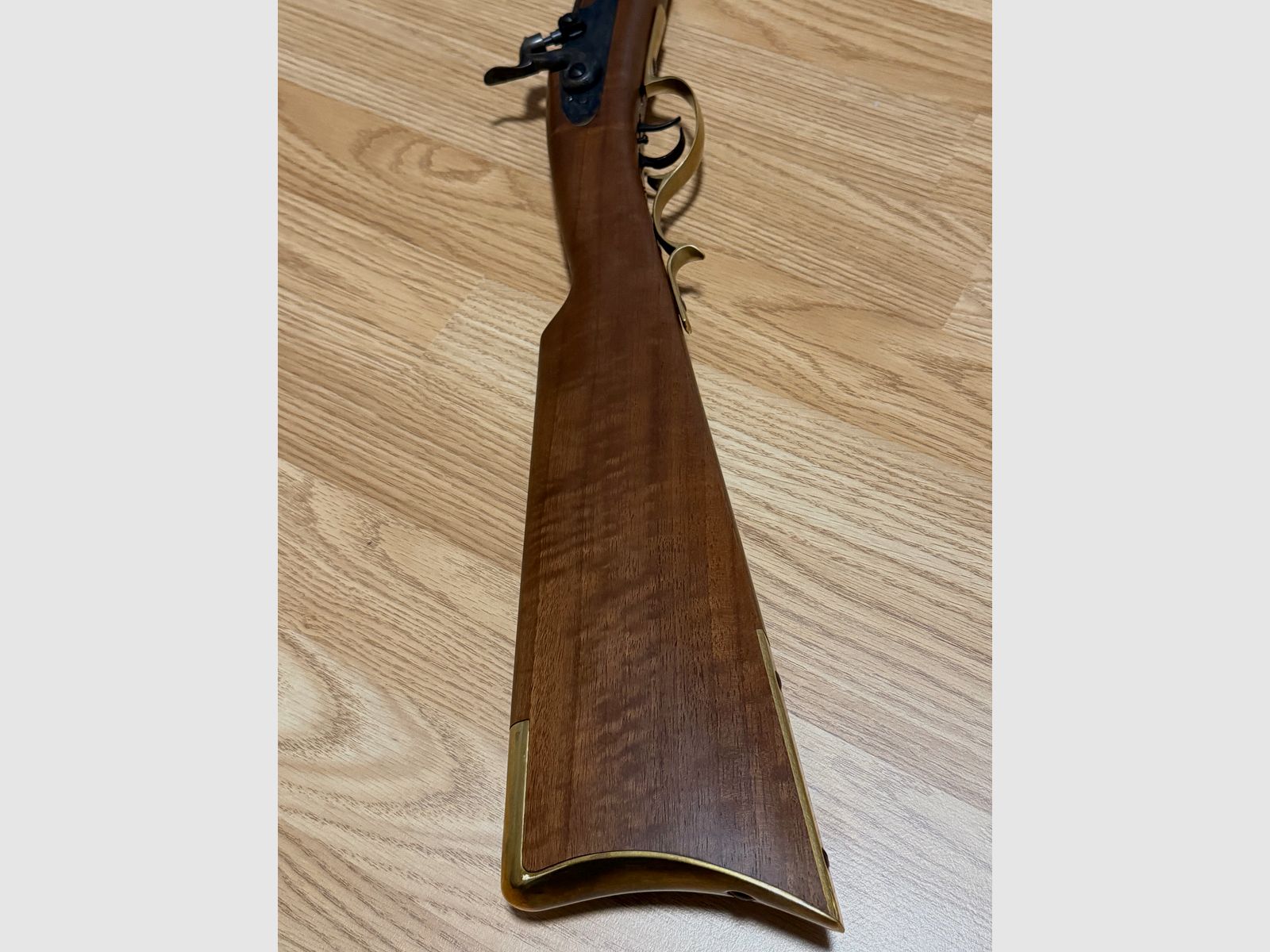 Davide Pedersoli Vorderlader Hawken Ziel Traditionell Kaliber 45.