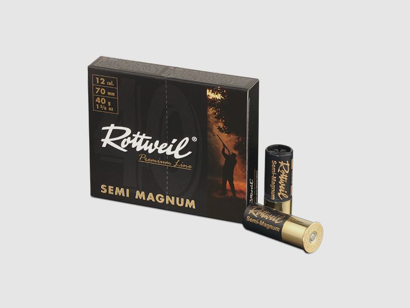Rottweil Waidmannsheil Semi-Magnum 12/70 3.7mm 40g, Bild 1 von 3