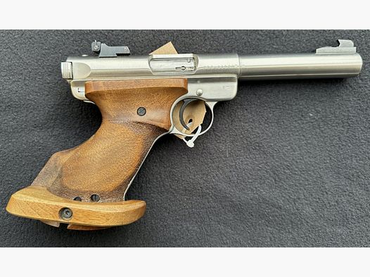 Pistole RUGER Mark II Target - Standardpistole - Sportpistole - Stainless