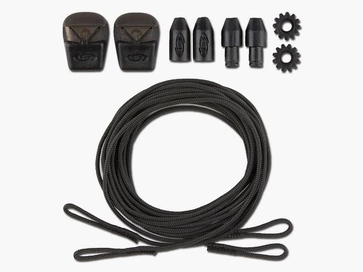 Salomon Salomon Ersatzschnürsenkel Quicklace Kit schwarz