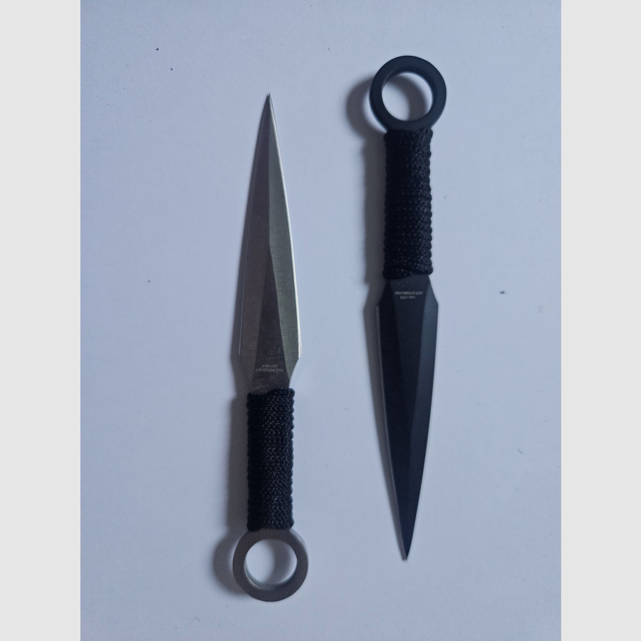 Haller Wurfmesserset 12tlg.