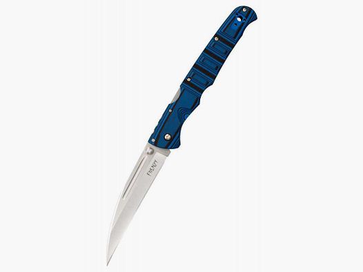 Cold Steel Frenzy II Pocket Knife, S35VN, Blue/Black