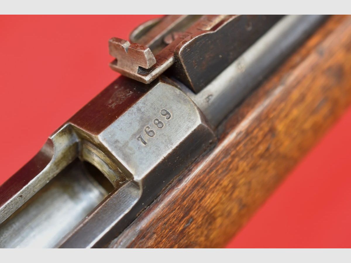 #6459 Karabiner M1870 Berdan II, Baujahr 1885, Kal. 10,75x58R, Bild 28 von 41