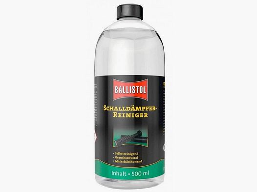 Ballistol Schalldämpfer- Reiniger 500ml