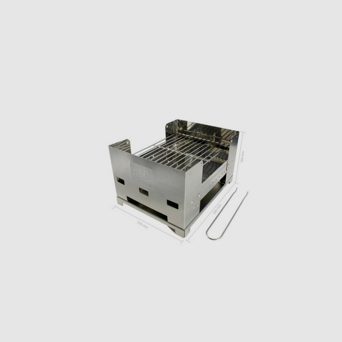 Esbit Grill BBQ-Box