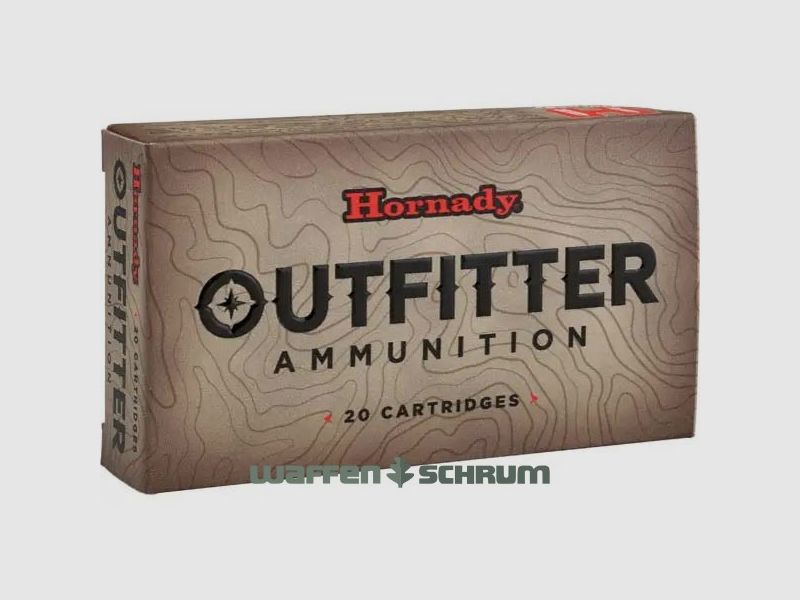 Hornady .300WinMag Outfitter CX 11,7g - 180gr