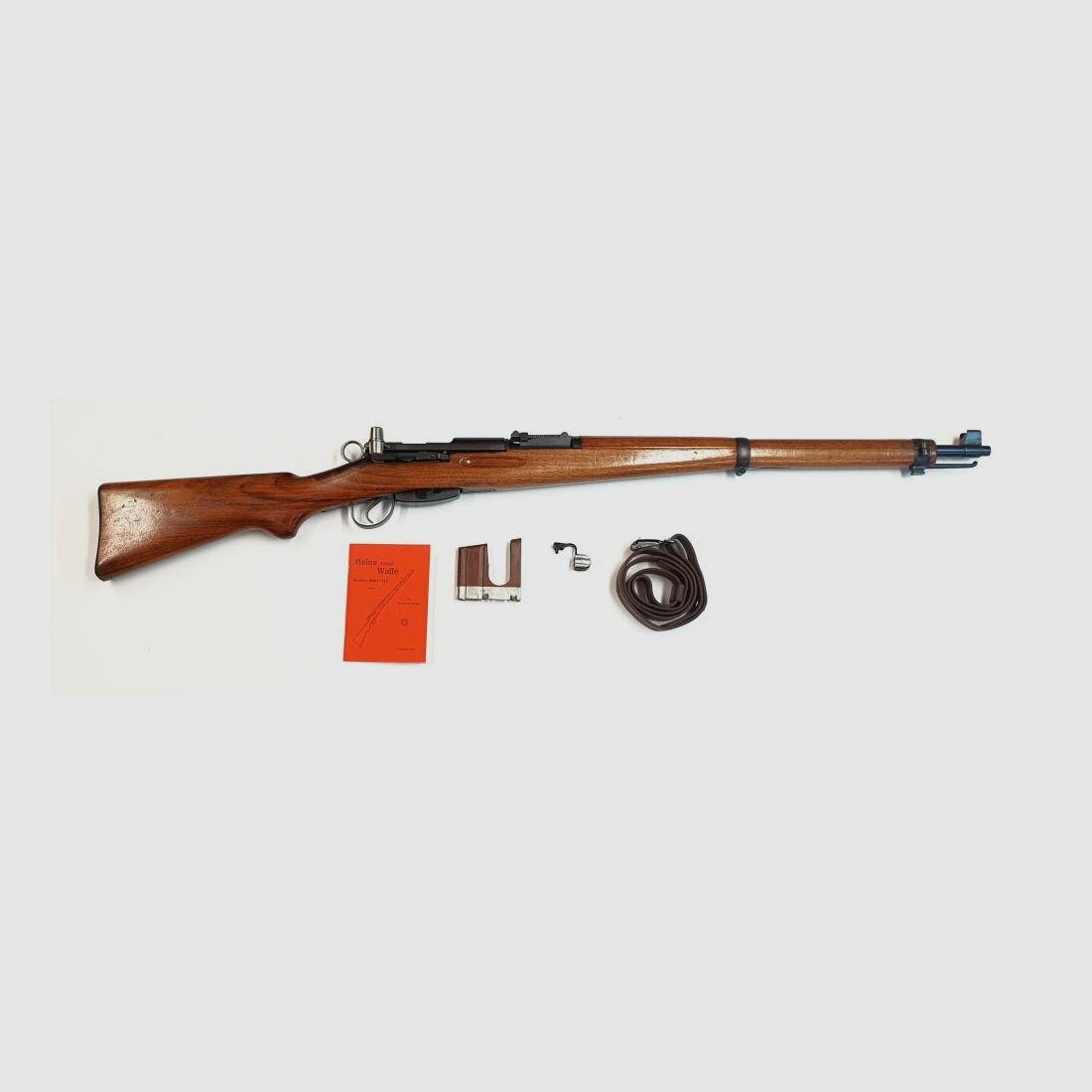 Waffenfabrik Bern Carabina a Ripetizione Svizzera Schmidt Rubin K31 Calibro 7,5x55 svizzero numeri corrispondenti + canna Hämmerli Match