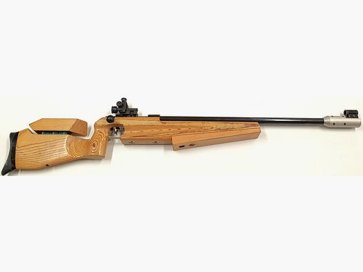 Feinwerbau Mod. 2600 verstellbare Schaftbacke & original Diopter