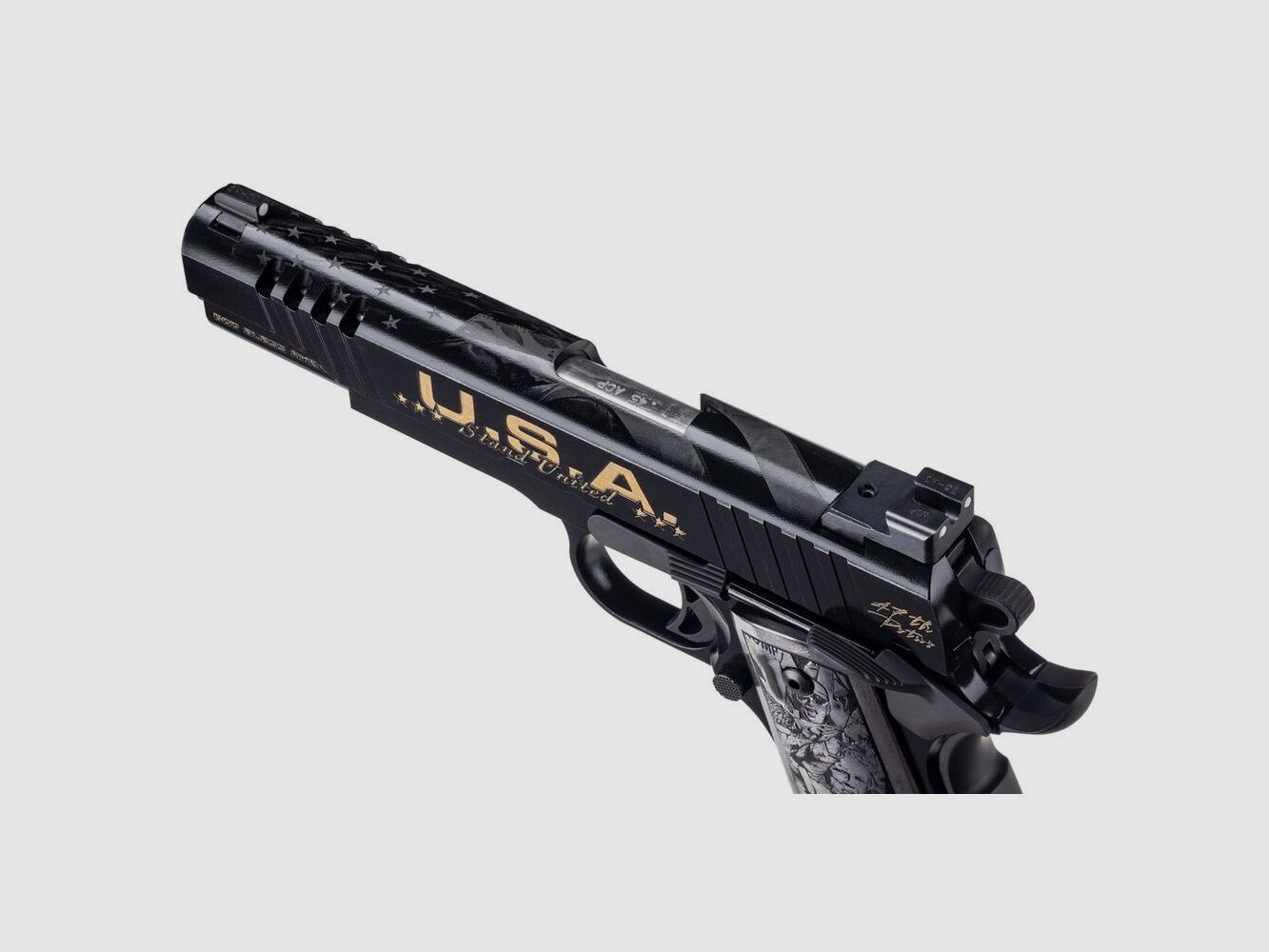 Auto-Ordnance 1911A1 Trump Fight 5" (5 Zoll), Bild 3 von 4