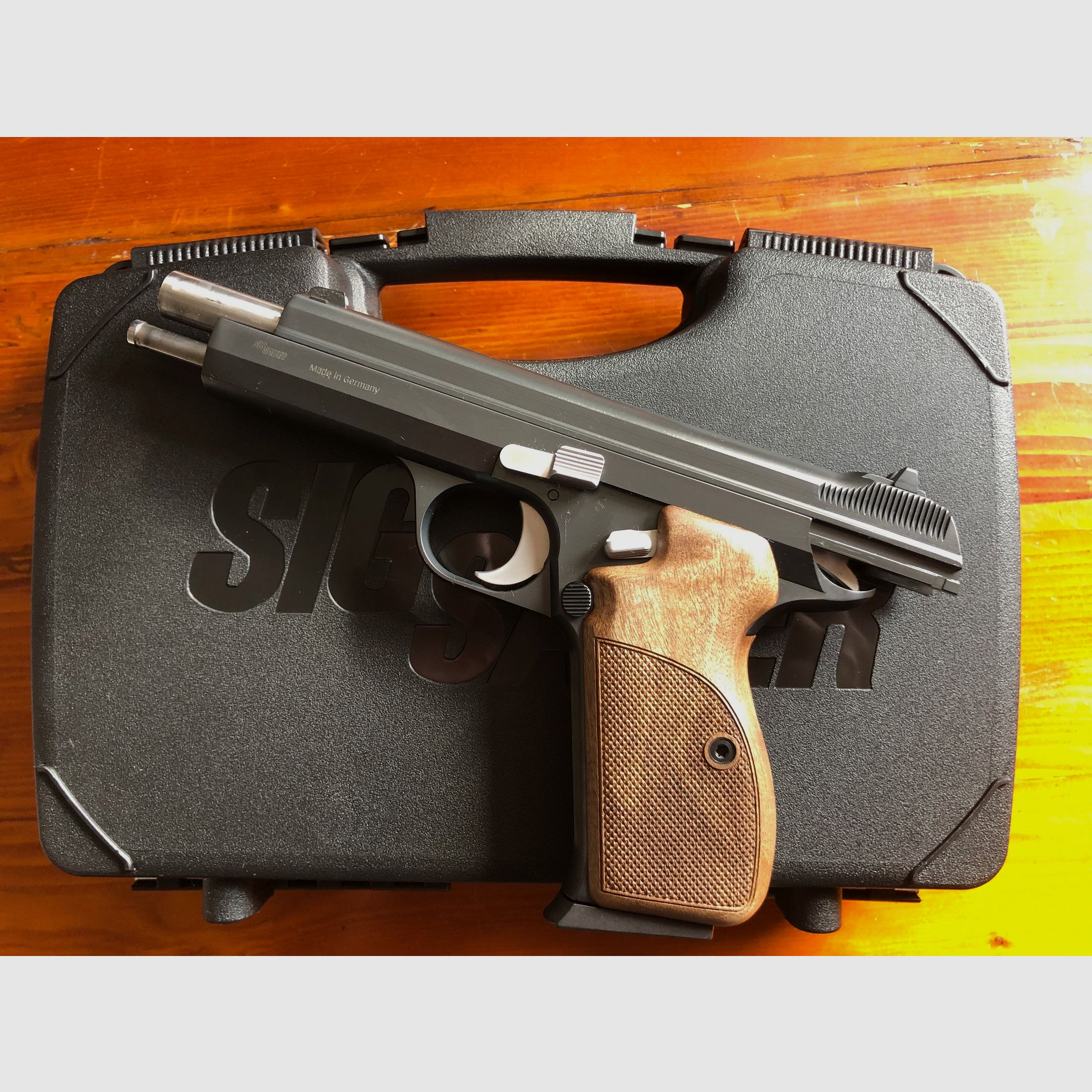 Sig Sauer P210 Legend (Eckernförde)