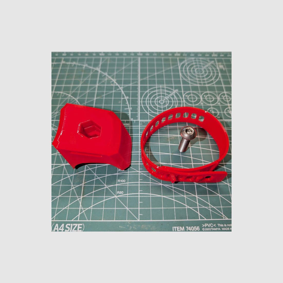 Rifle holder for Suzuki Jimny from model year 2018