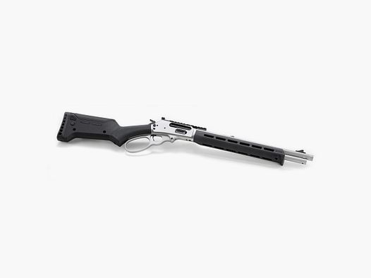 Marlin Model 1895 Trapper with Magpul ELG Stock, .45-70 Govt, 16.17", 5-rds, Stainless Steel