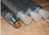 Cartuchos de CO2 Steyr sin usar / de inventario / por ejemplo para Steyr LG88/LG91