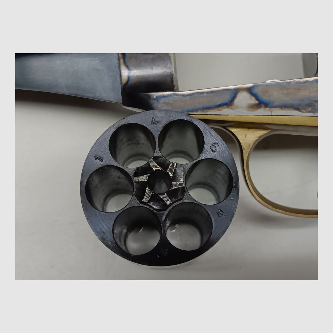Original Hege - Uberti Mod. 1875 Army "Fuorilegge"