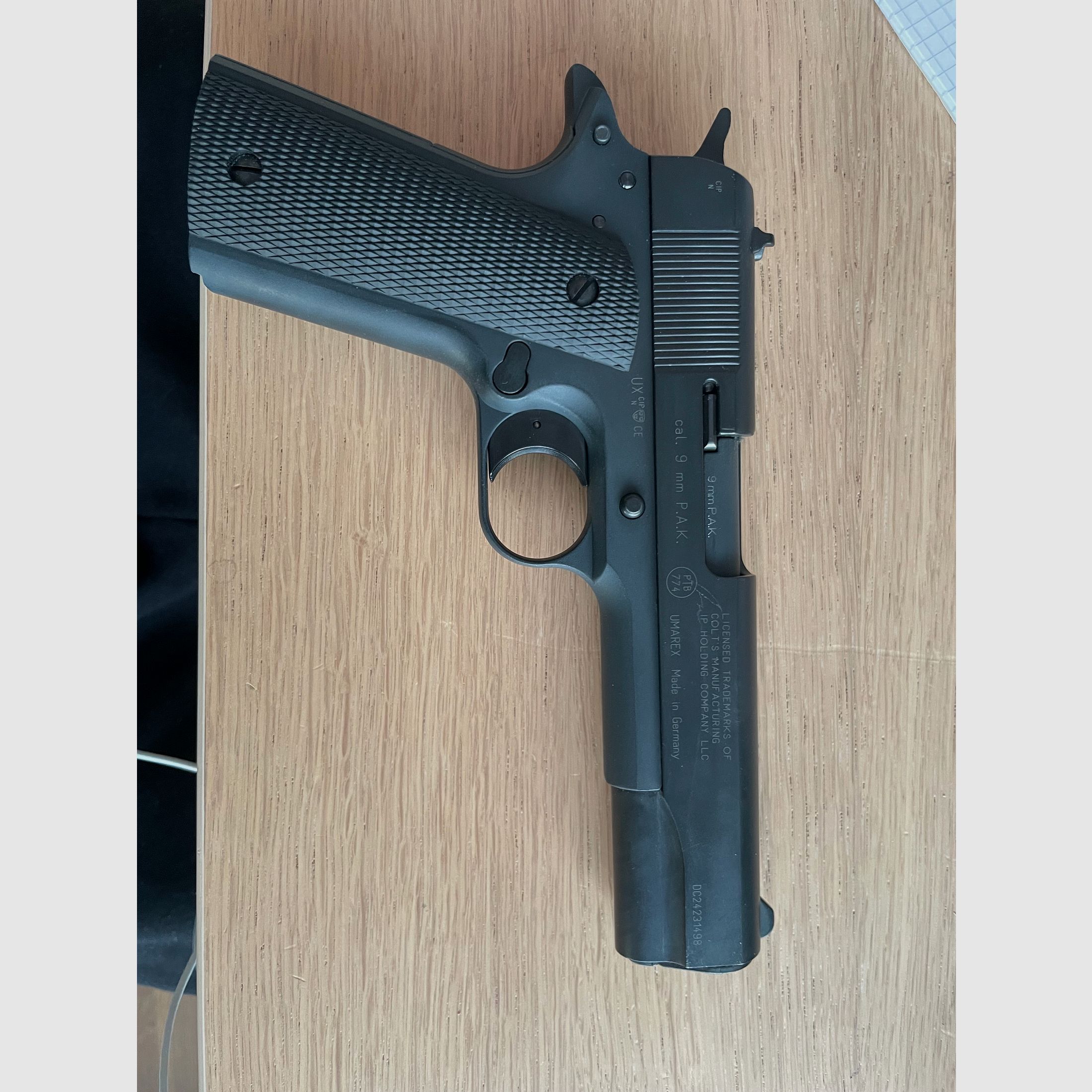 Colt pistola a salve Government 1911 A1