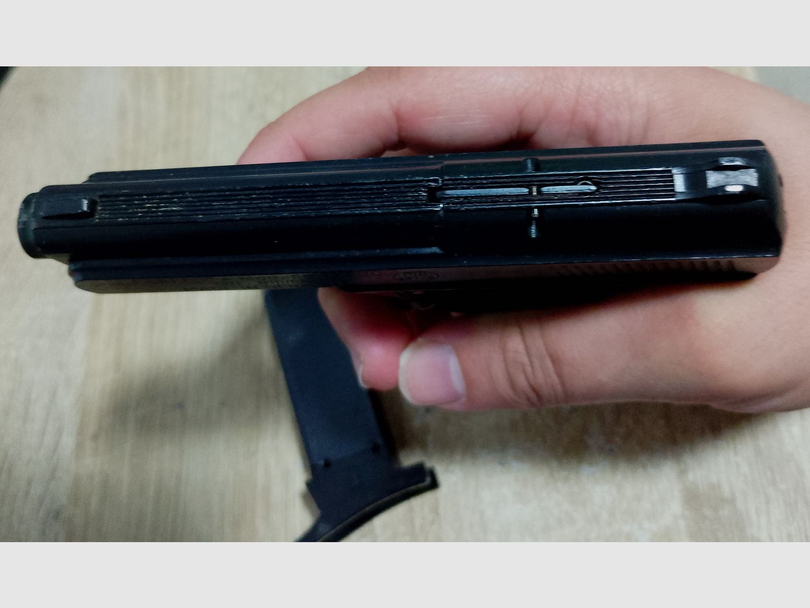 Reck FBI 8000 Kal. 8 mm Knall im PTB 387/2