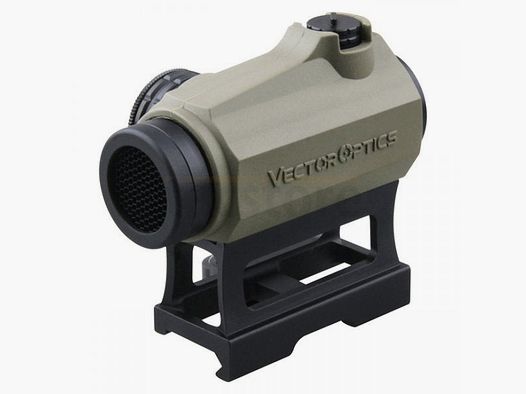 Vector Optics Maverick-III 1x22 SOP Red Dot - Dark Earth
