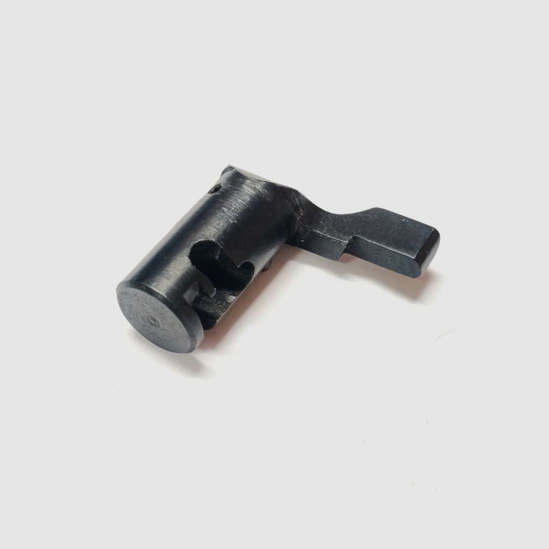 Walther Sicherung [19] eckig, WWII, komplett für Walther Pistole P38 / P1