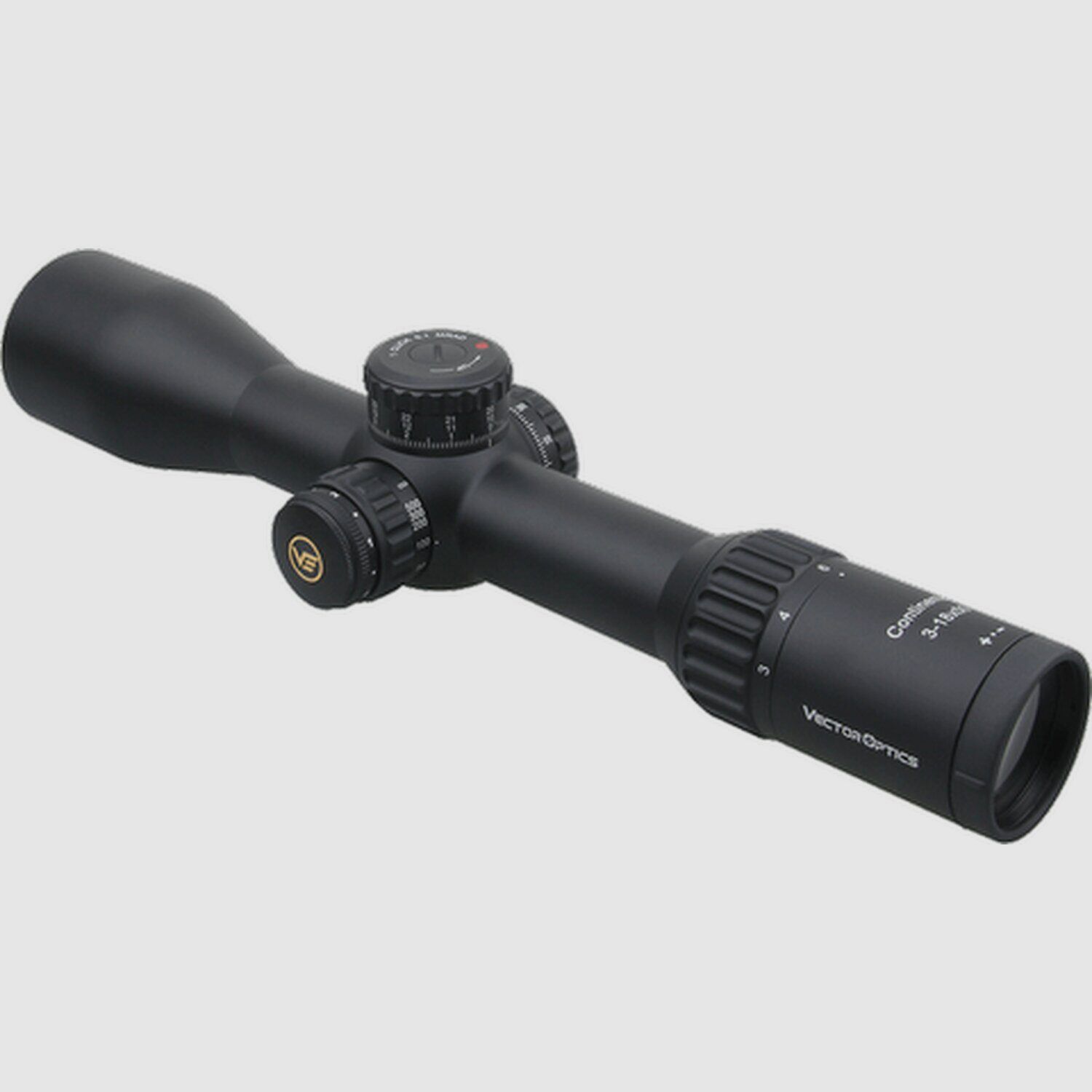 Vector Optics Mira Continental X6 3-18×50 Ffp 34 mm Vct, imagen 2 de 9