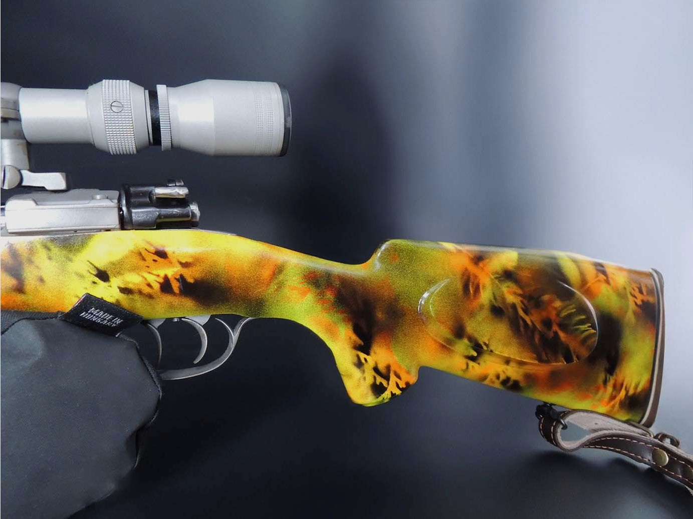 Mauser K98 "Airbrush" fucile a otturatore – usato, immagine 5 di 6