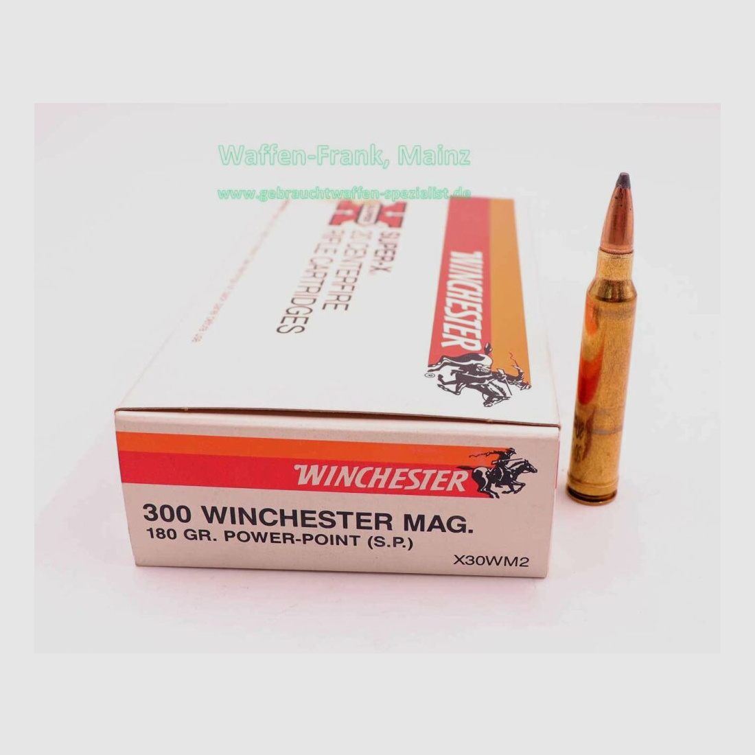 Winchester - USA Büchsenpatronen .300WinMag