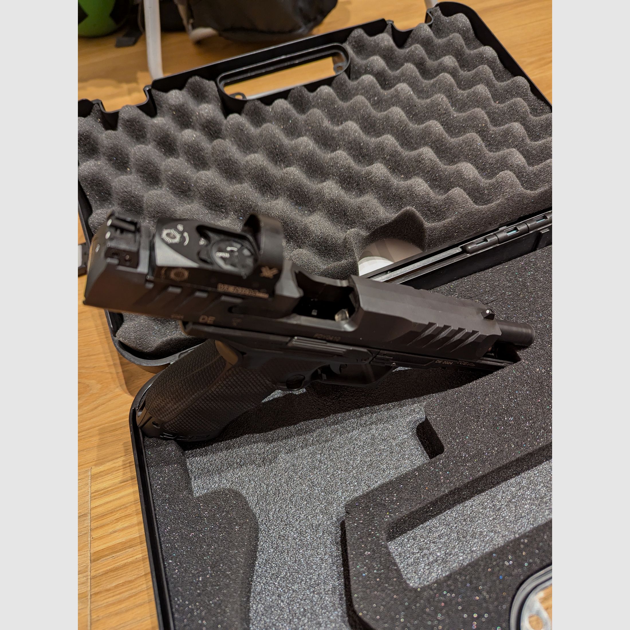 Walther PDP V2 5" OR + Vortex Venom + IPSC Komplettset