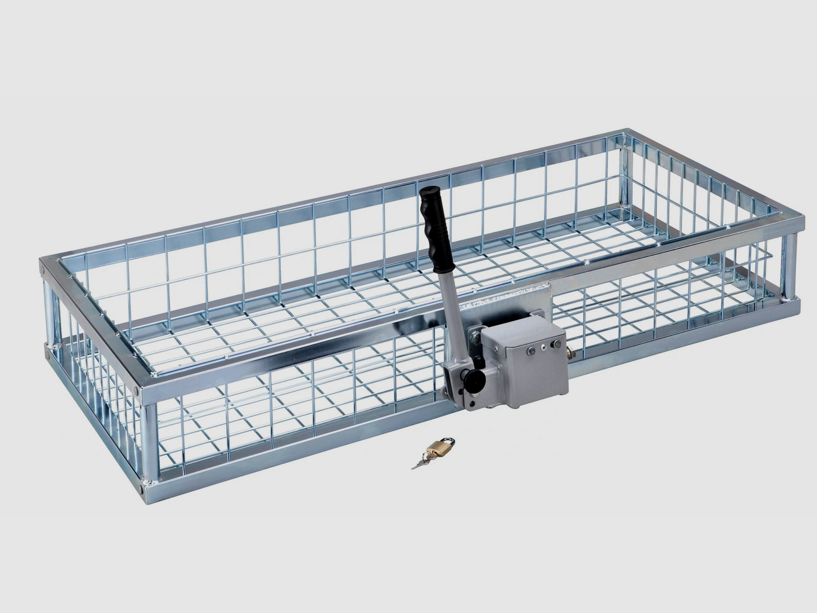 Bagażnik tylny Berger & Schröter z szybkozłączem ocynkowany 166513