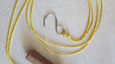DIY Bergehilfe 