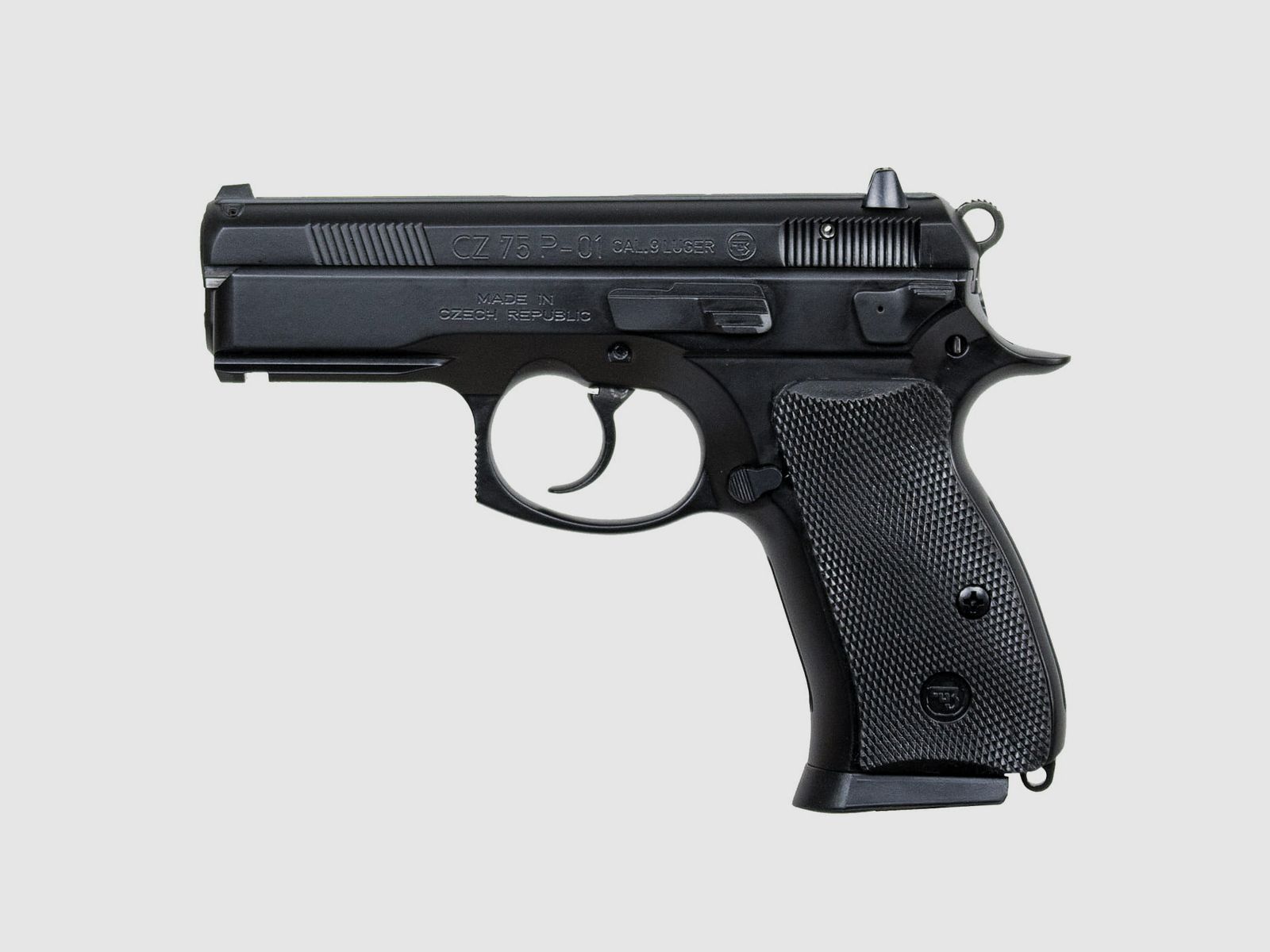 Pistola semiautomática CZ 75 P-01 cal. 9 mm Luger, imagen 1 de 2