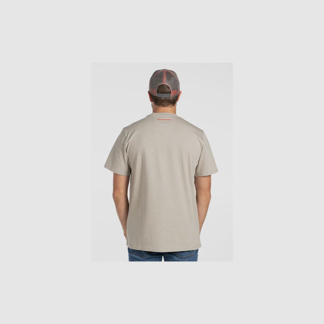 Winchester T-Shirt Vertmont grau
